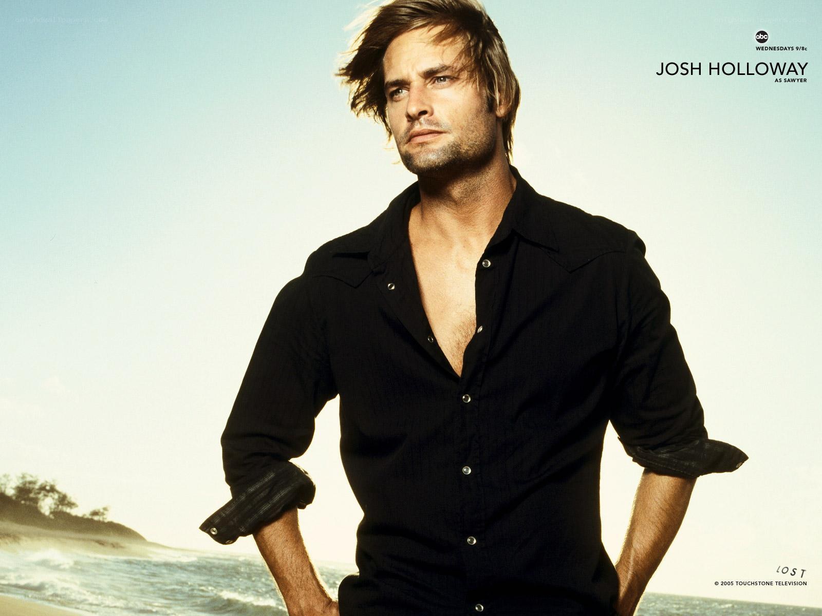 Josh Holloway as Sawyer