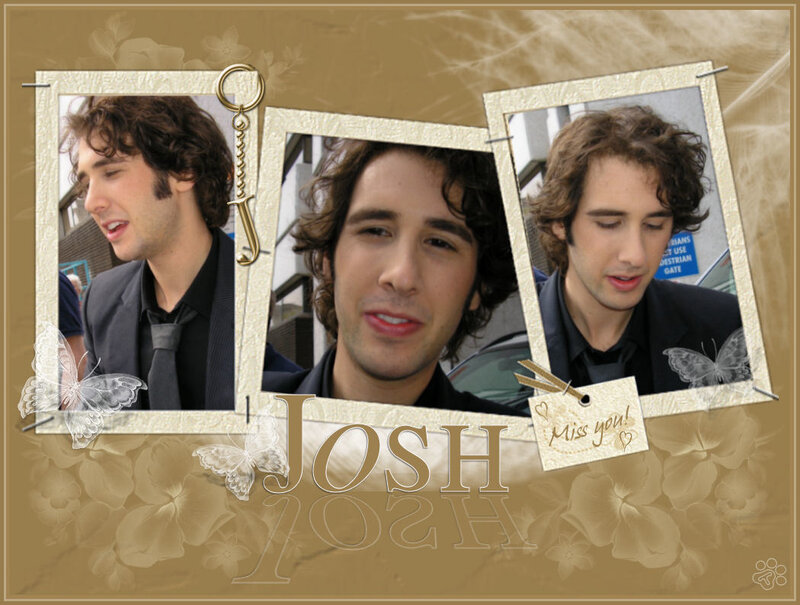 Josh photo collage
