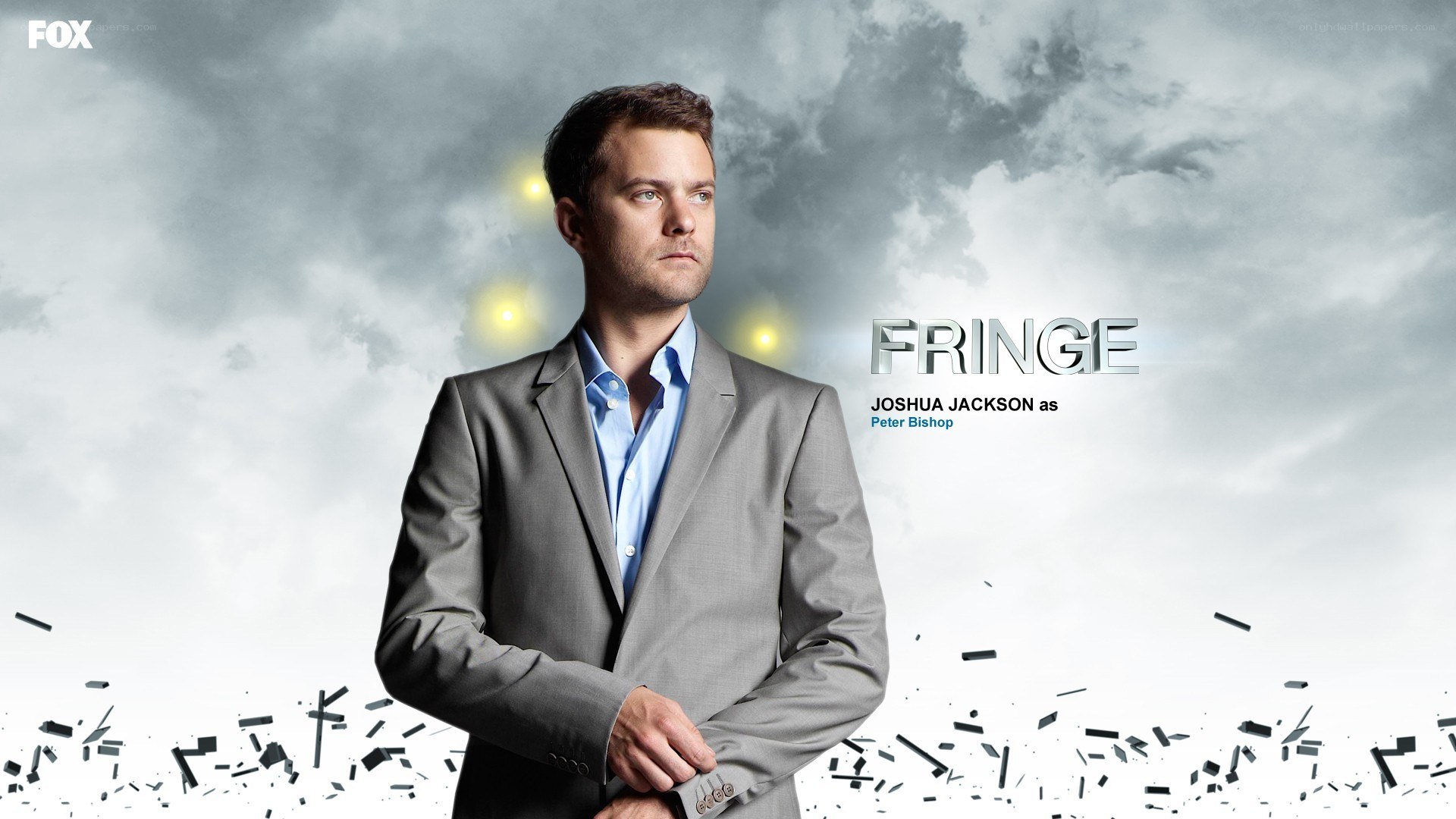 Joshua Jackson in Fringe