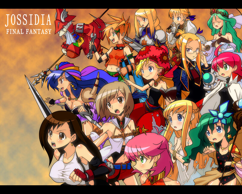 Jossidia Final Fantasy characters