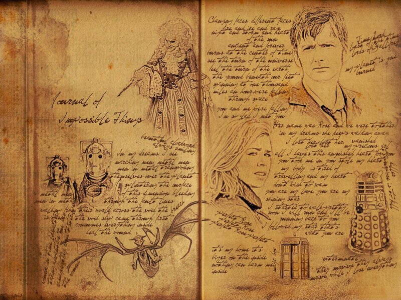 Journal of Impossible Things
