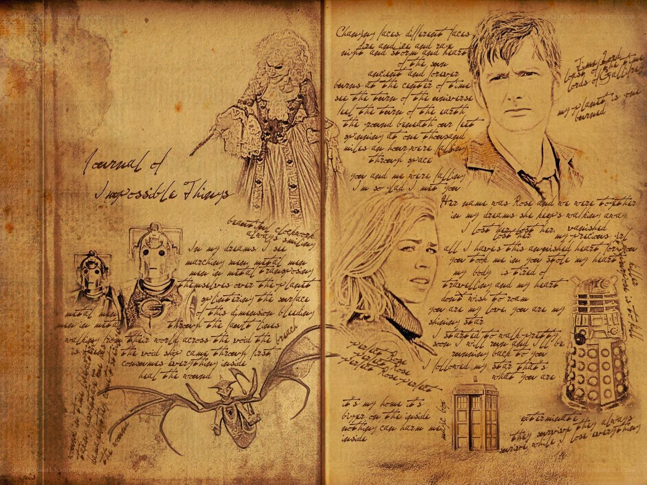 Journal of Impossible Things