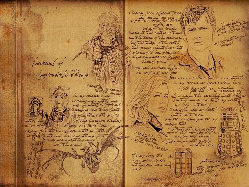 Journal with Sketches