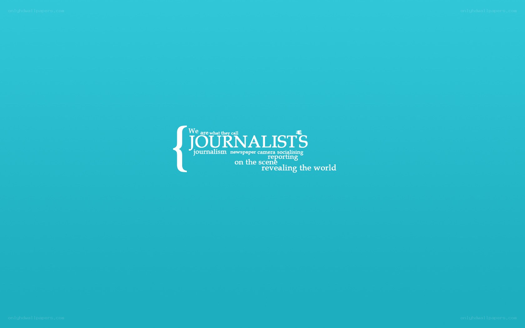 Journalists branding