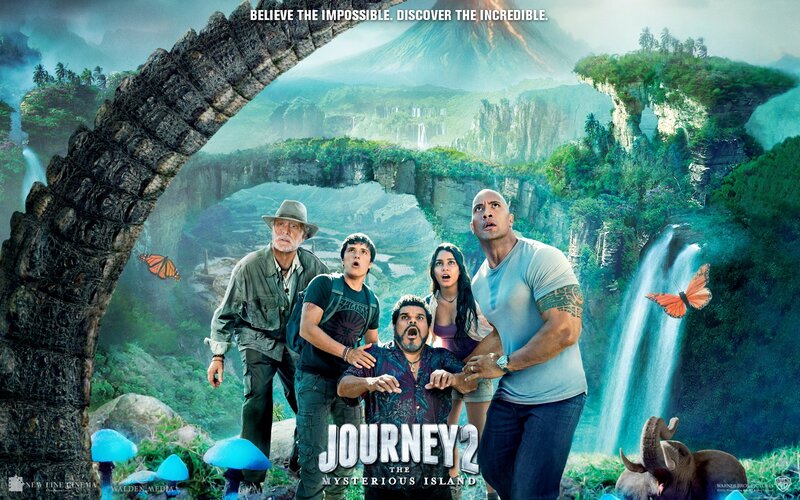 Journey 2: The Mysterious Island
