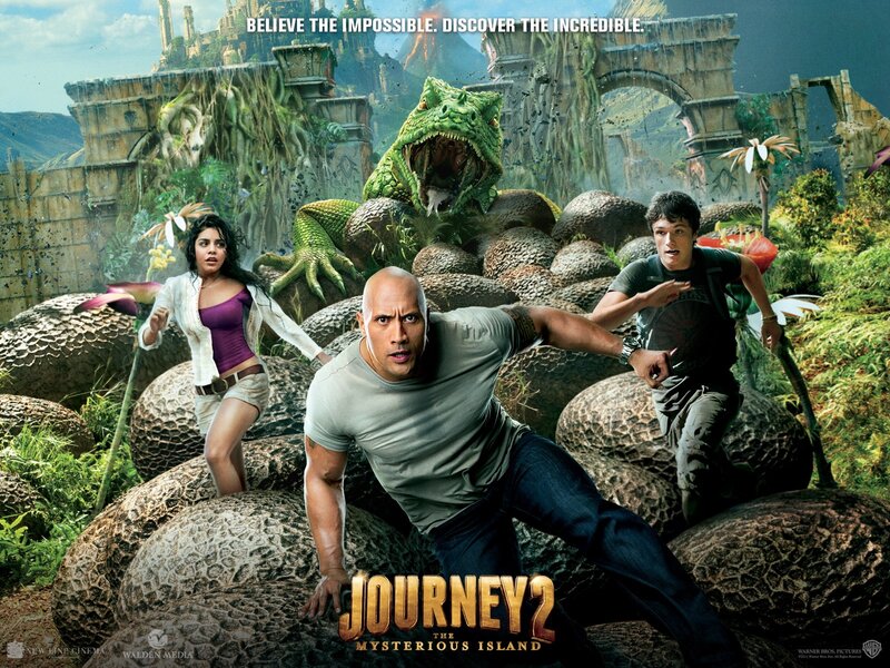 Journey 2: The Mysterious Island