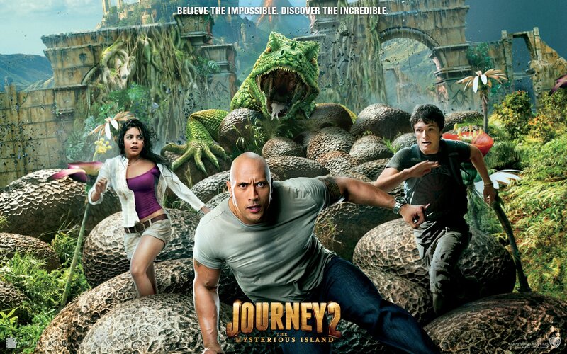 Journey 2: The Mysterious Island