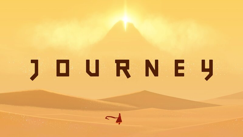 Journey game title screen