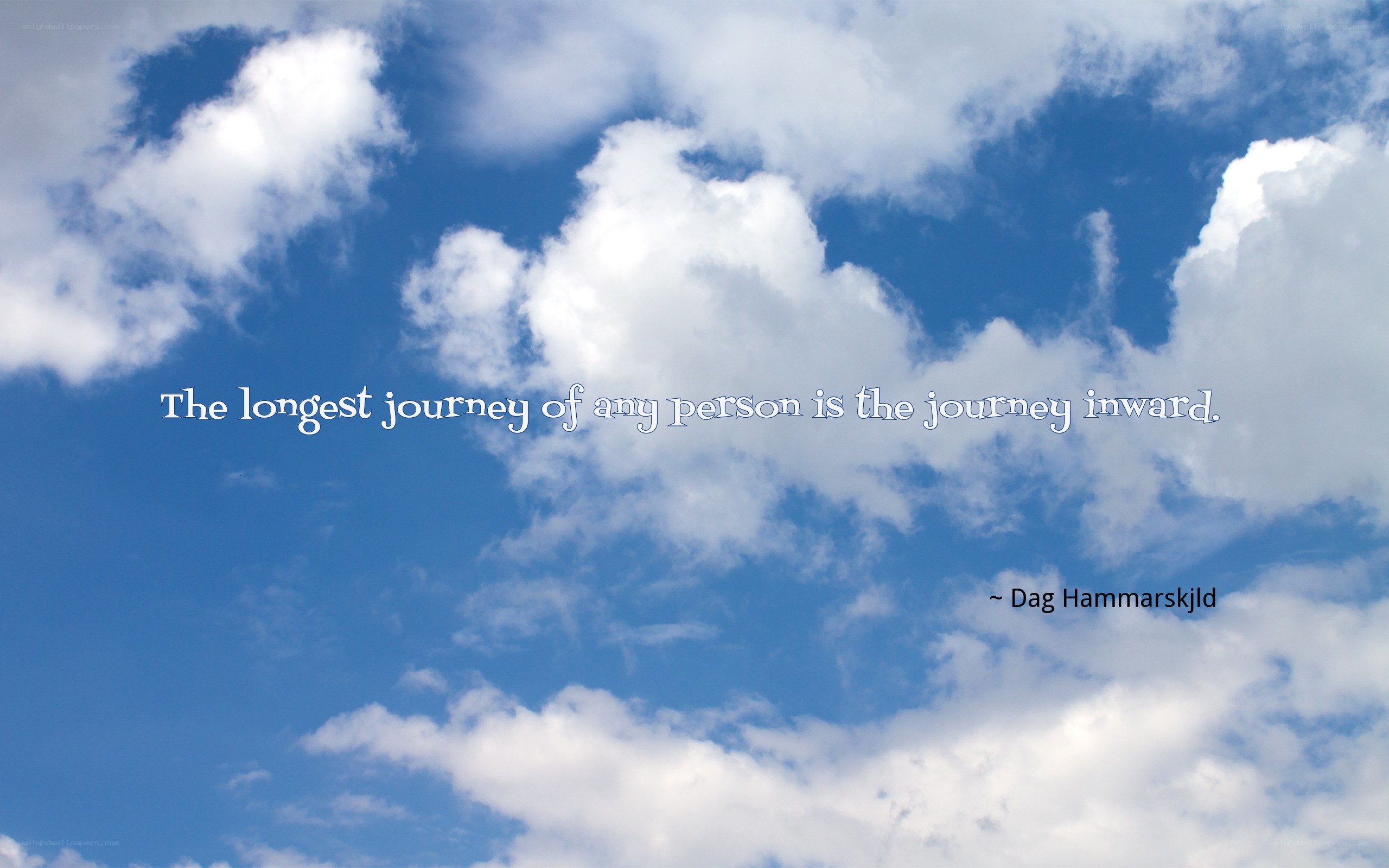 Journey inward quote