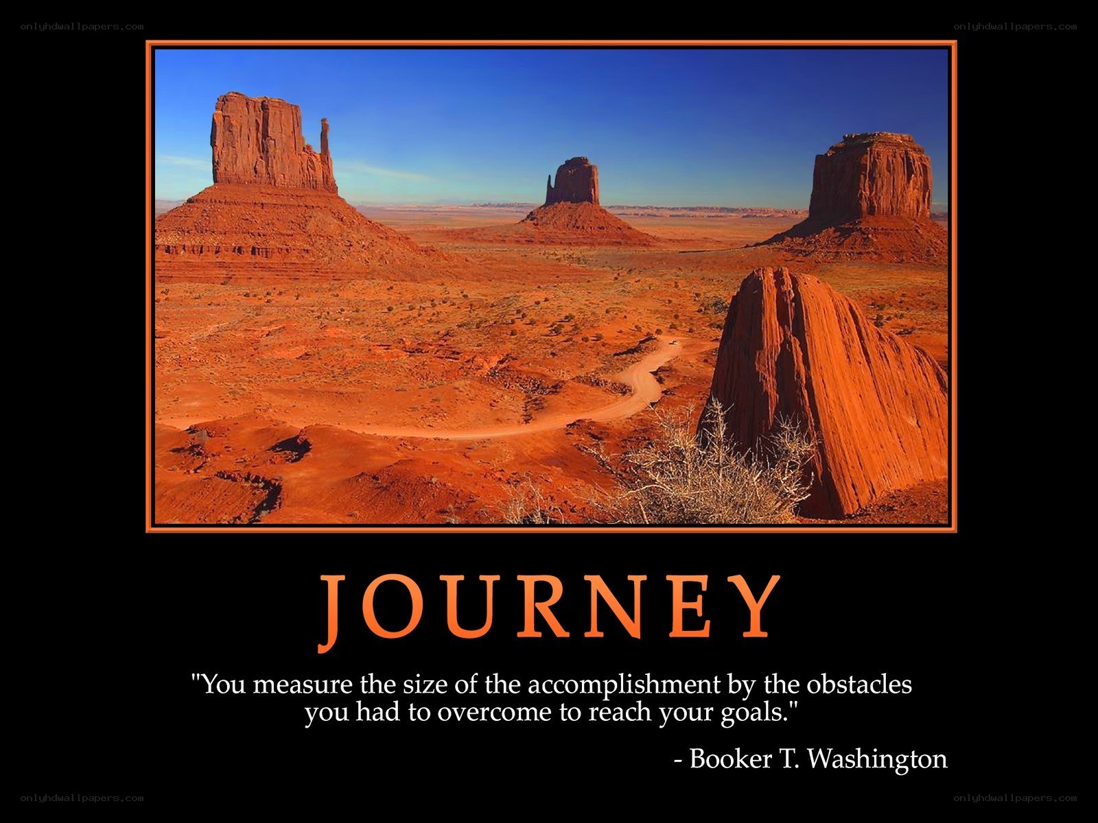 Journey Motivational Quote