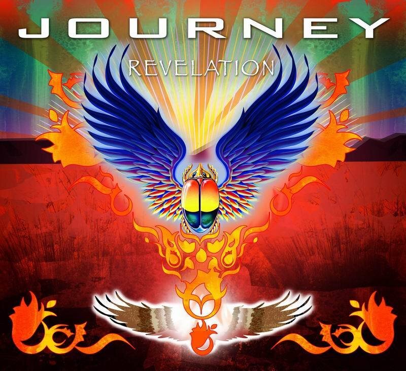 Journey Revelation album cover