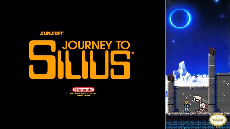 Journey to Silius game cover