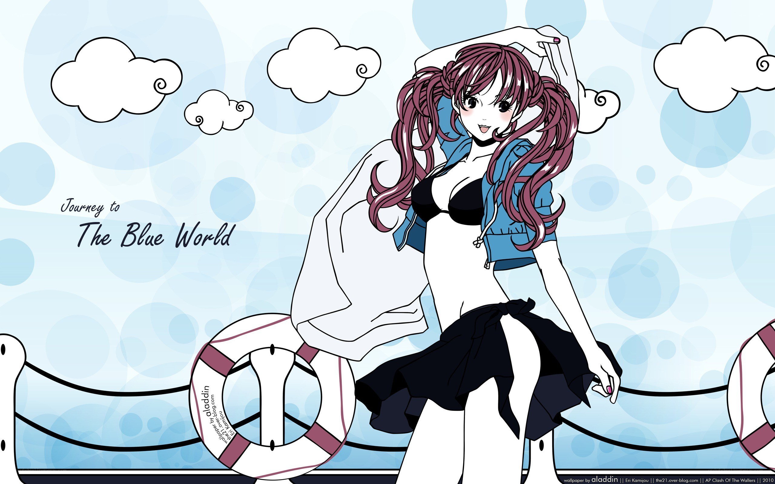 Journey to the Blue World