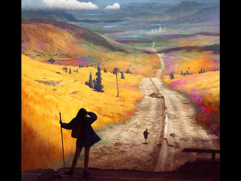 Journey to the distant city