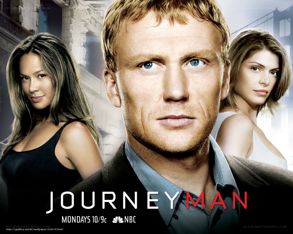 Journeyman TV show poster