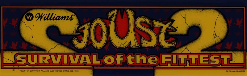Joust 2 Game Title