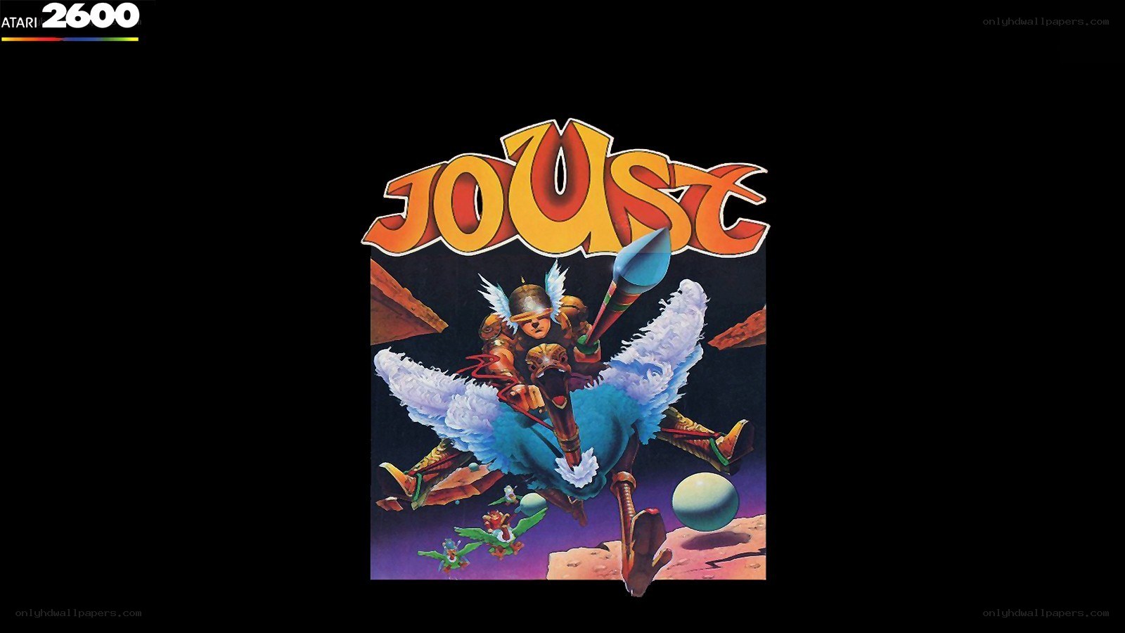 Joust game cover art