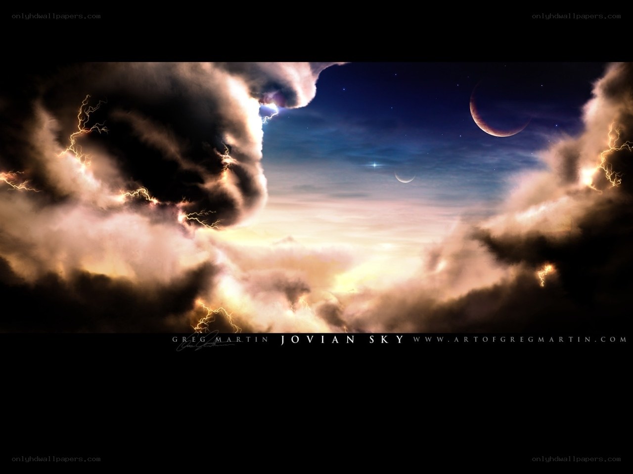 Jovian Sky artwork