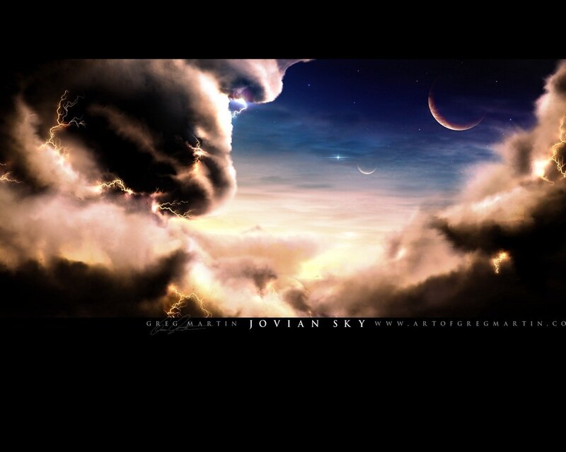 Jovian Sky artwork
