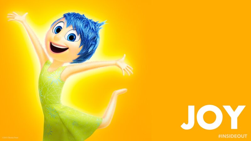 Joy Character Dancing