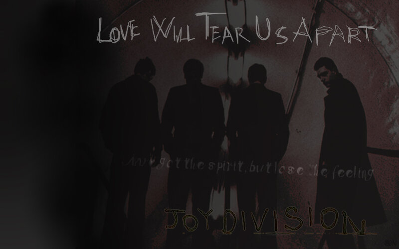 Joy Division album cover art