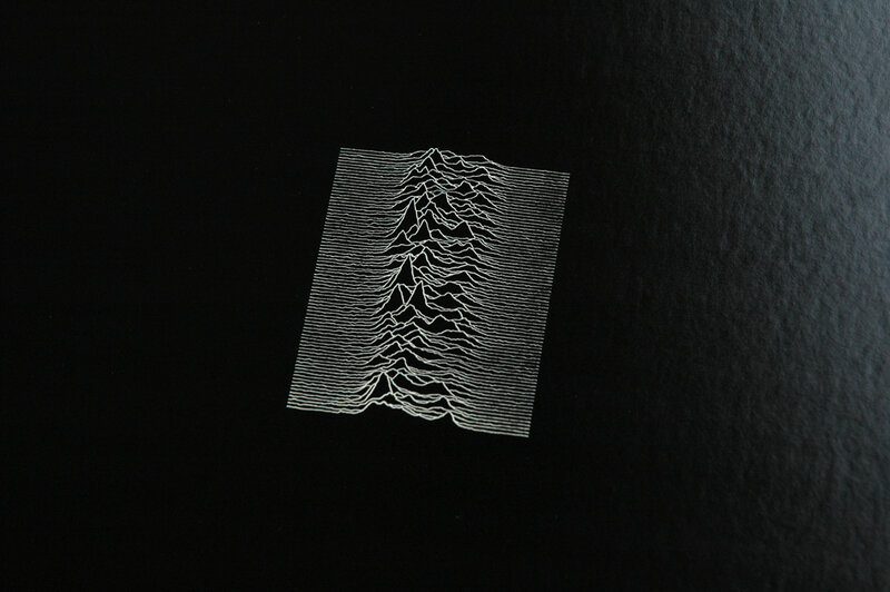 Joy Division album cover