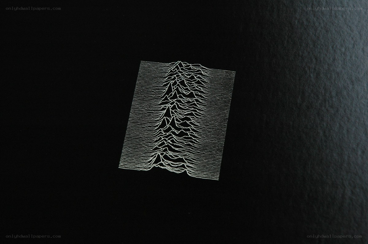 Joy Division album cover