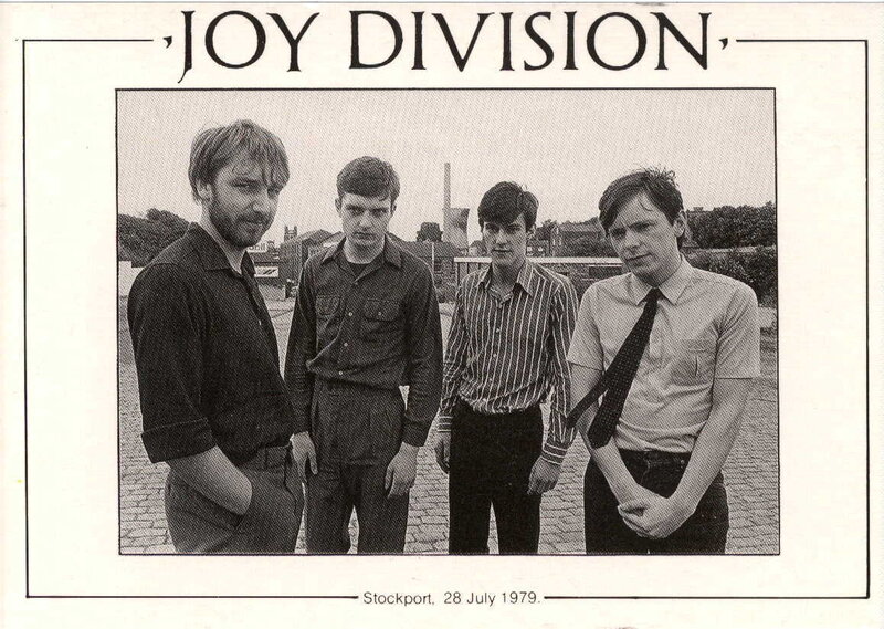 Joy Division Band Members