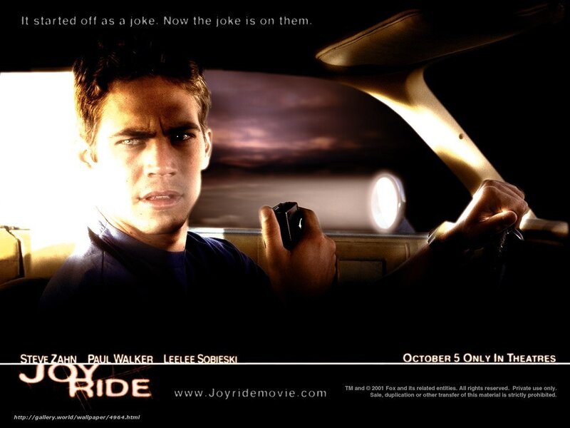 Joy Ride movie poster