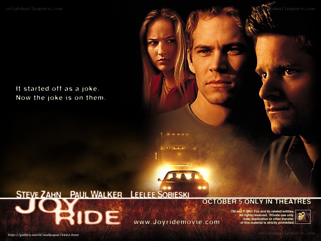 Joy Ride movie poster