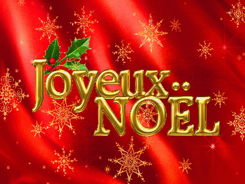 Joyeux Noel Text