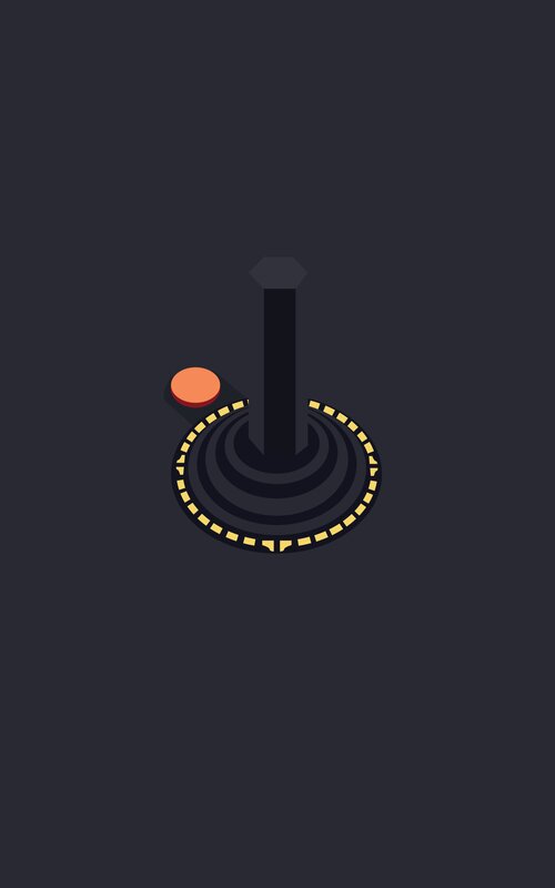 Joystick Controller — Black