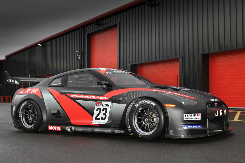 JRM Nissan GT-R race car
