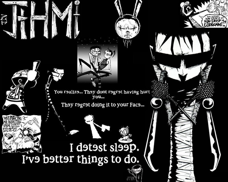 JTHM comic collage