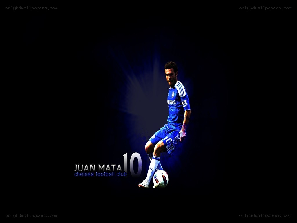 Juan Mata Chelsea player