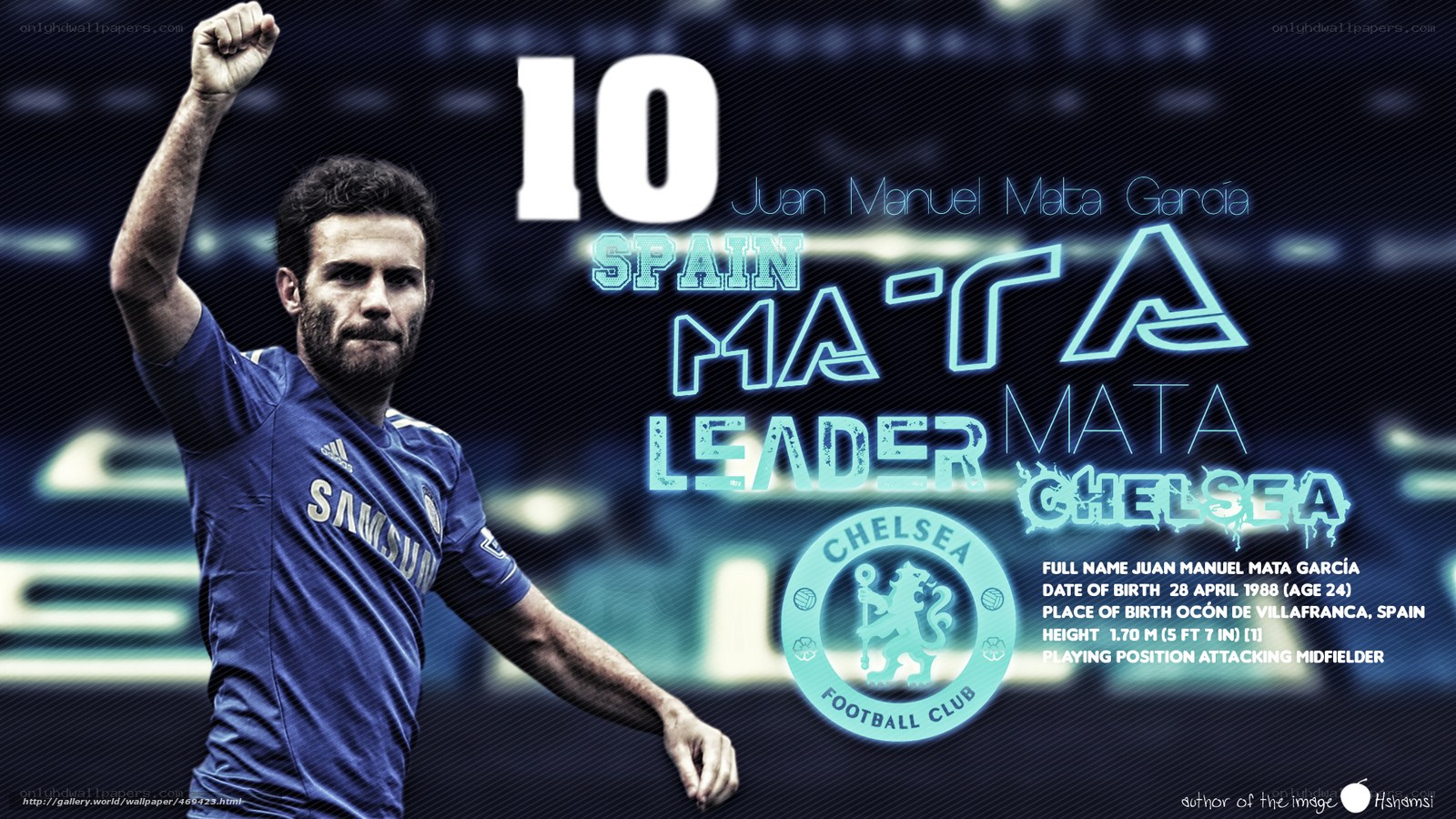 Juan Mata Chelsea player
