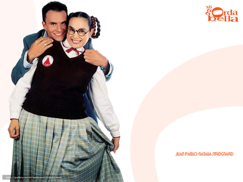 Juan Pablo and Natalia in Mi Gorda Bella