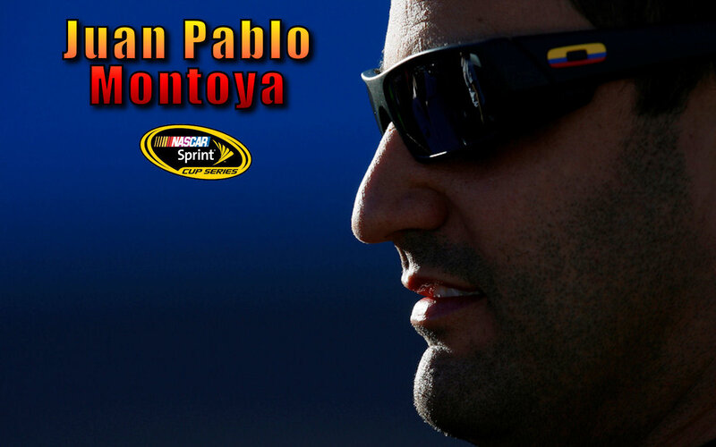 Juan Pablo Montoya portrait