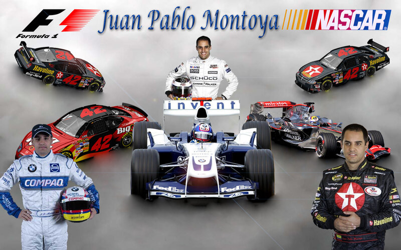 Juan Pablo Montoya racing career