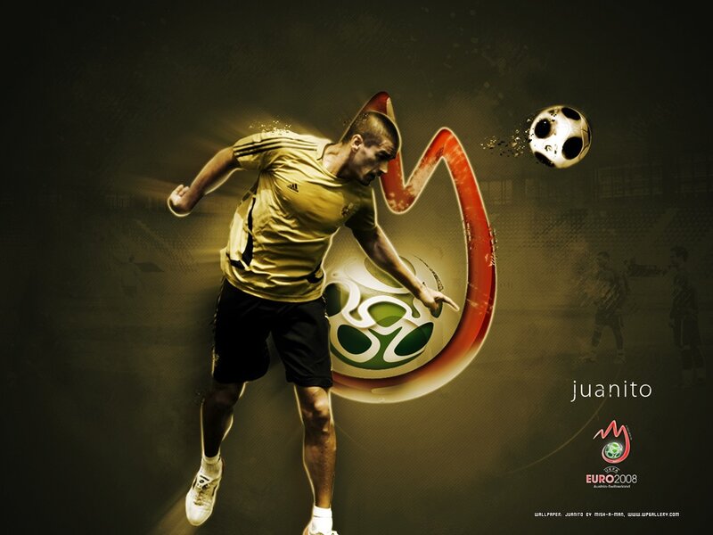 Juanito soccer player wallpaper