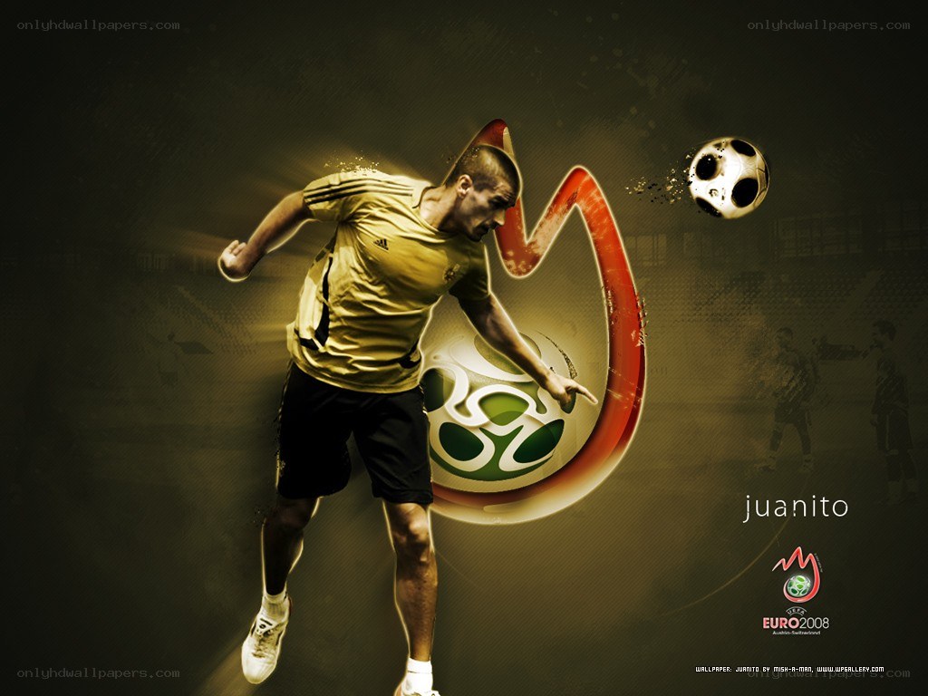 Juanito soccer player wallpaper