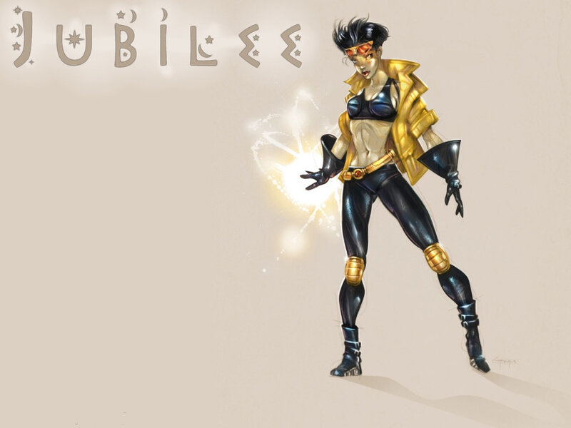 Jubilee character concept art