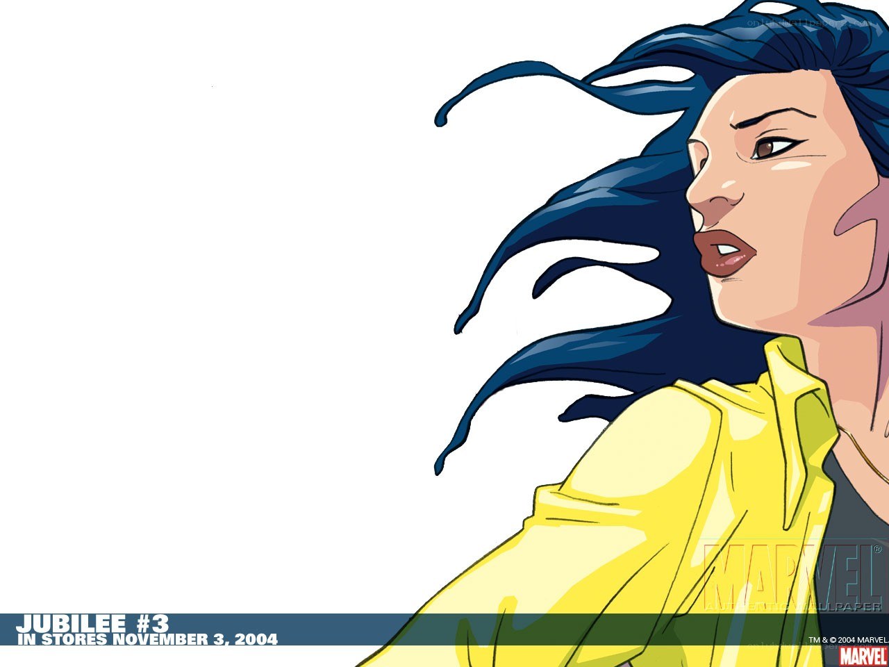 Jubilee comic book cover
