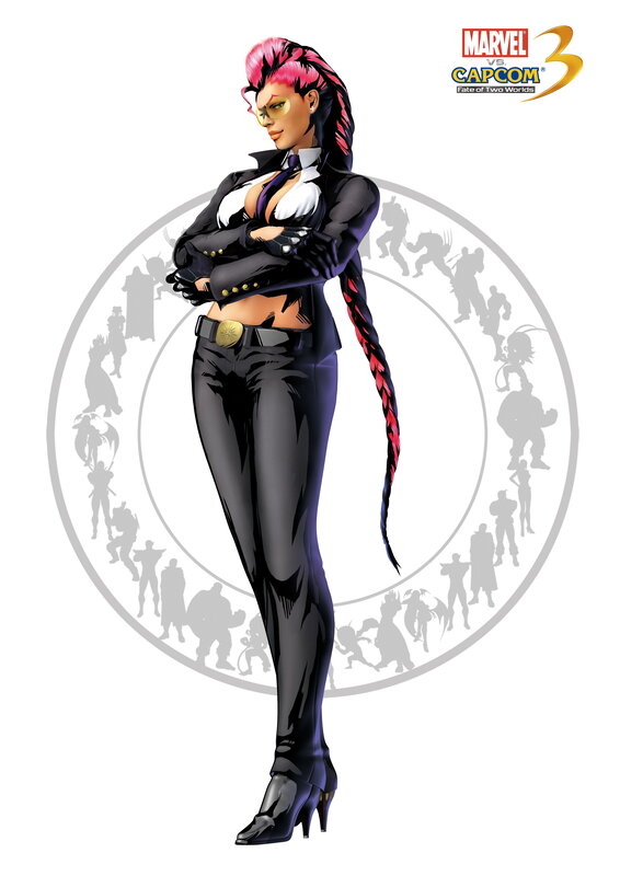 Jubilee from Marvel vs. Capcom 3