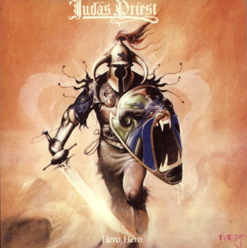 Judas Priest album cover