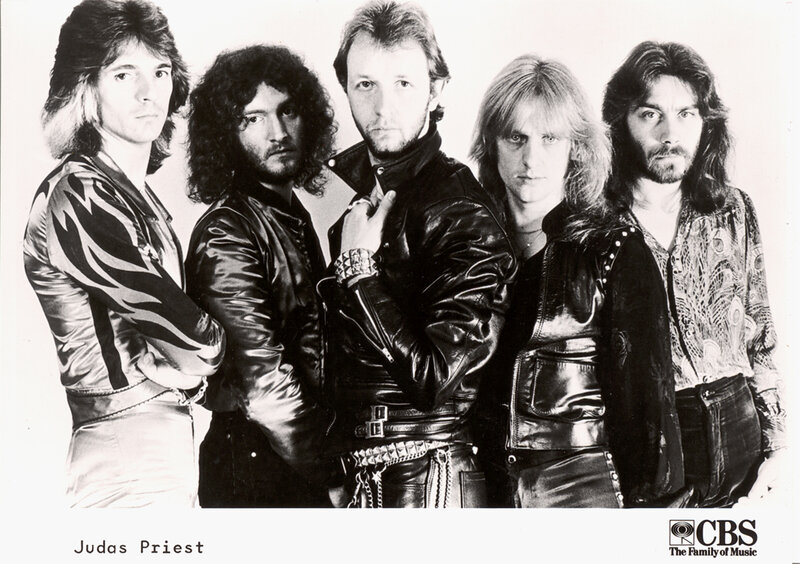 Judas Priest band photo