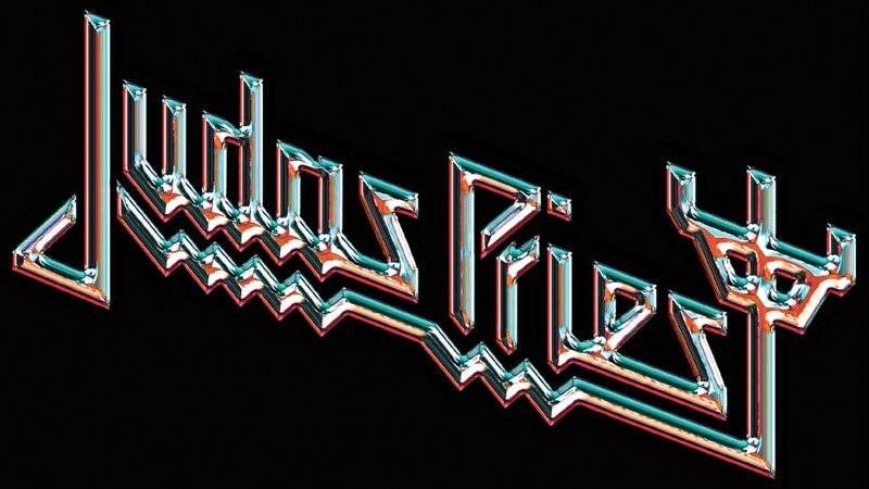 Judas Priest Logo — Black