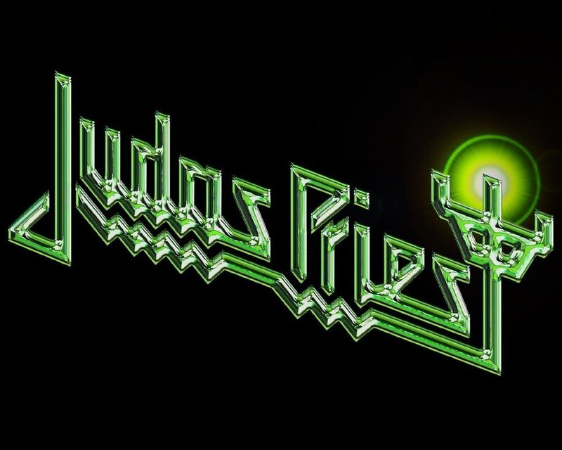 Judas Priest Logo — Green
