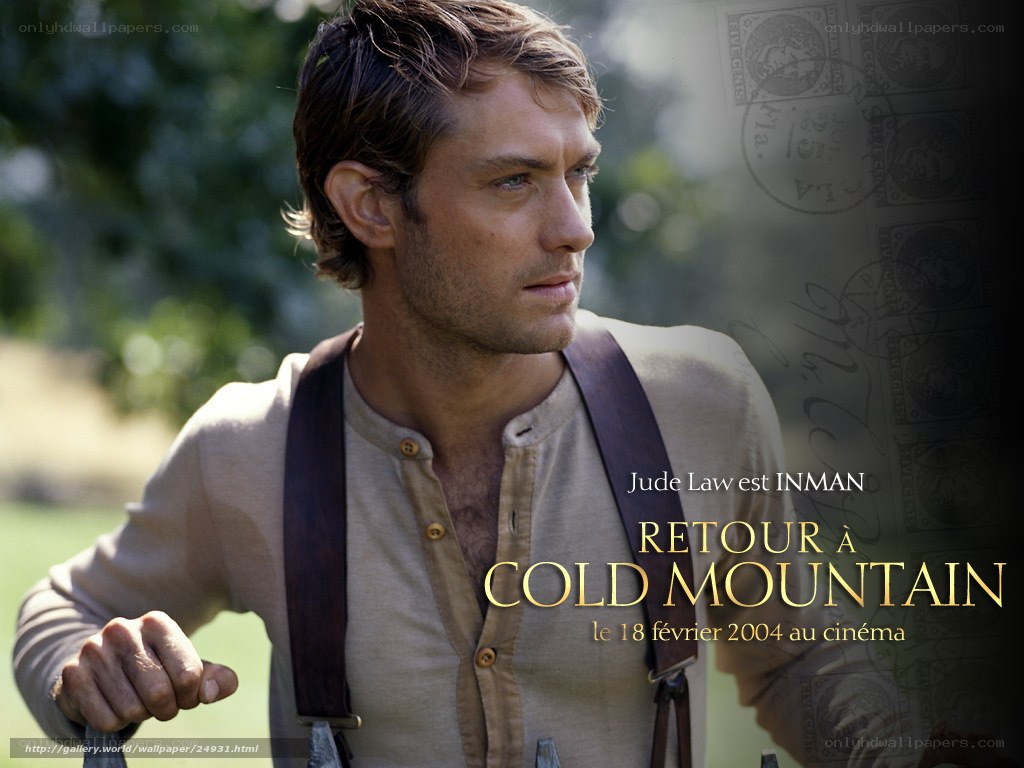 Jude Law in Cold Mountain