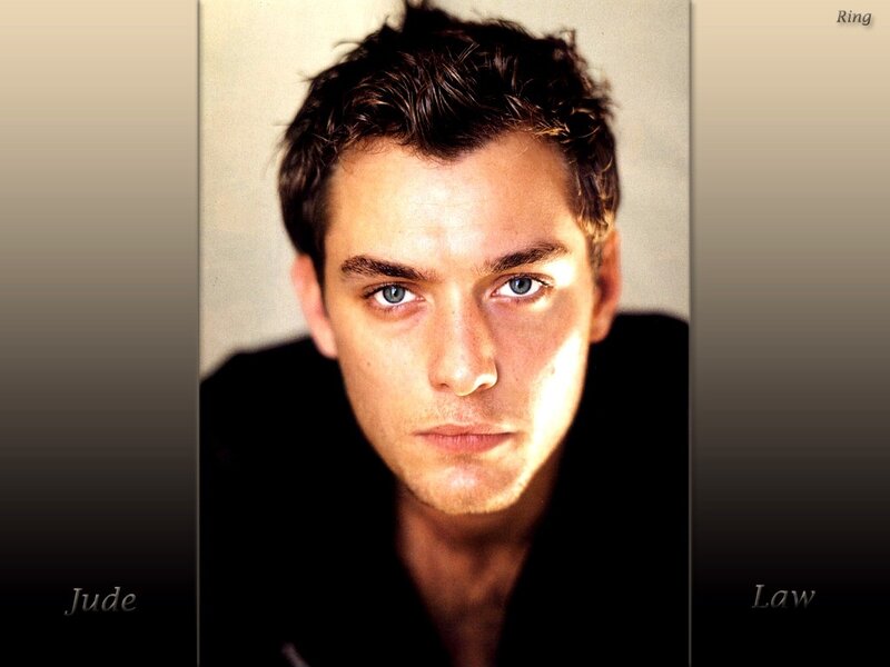 Jude Law portrait